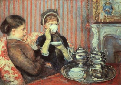Il tè del pomeriggio secondo Mary Cassat