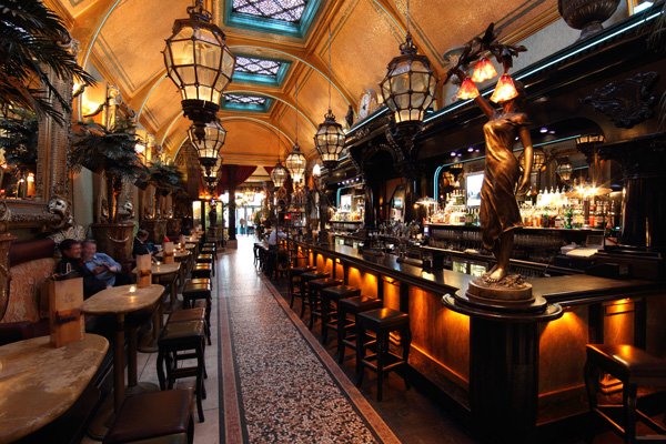 Cafe en seine, Dublino