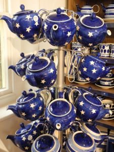 Whittard, teiere in stile "Pan di stelle"