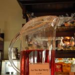 Patisserie Valerie, tè freddo ai frutti rossi