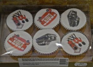 Harrods, ecco i loro very English Cupcake