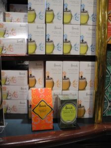 Harrods, tè verde... che gli inglesi stiano cambiando abitudini?