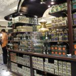 Tea Lounge di Harrods, il paradiso dei golosi