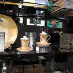 British Museum, porcellane orientali allo shop del museo