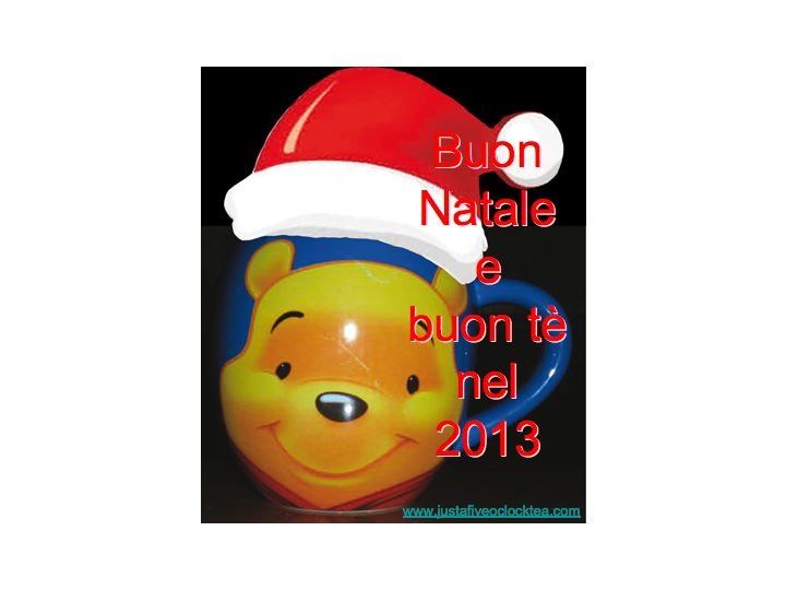 Tè Natale Five O clock tea