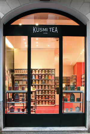 kusmi tea milano five o clock tea