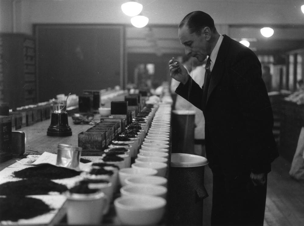 assaggiatori di tè five o clock tea