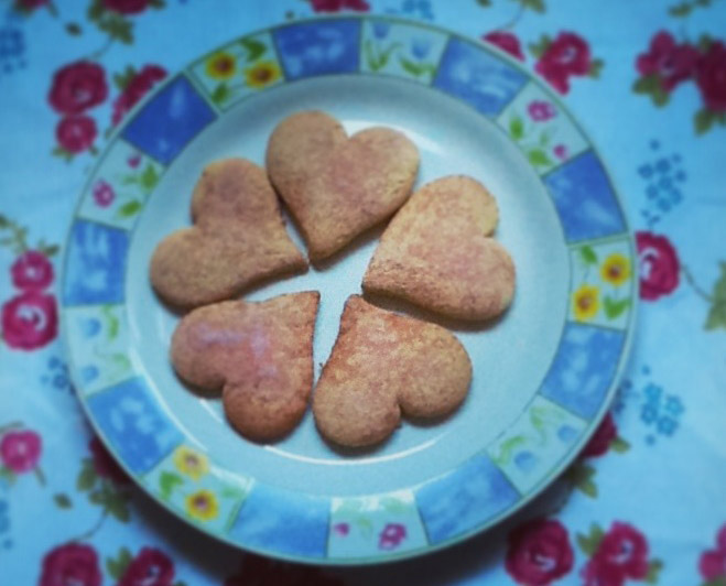 Biscotti San Valentino