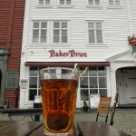 Tè nero mela e cannella al Baker Brun - Bryggen