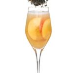 Brut Chardonnay Peach Black Tea