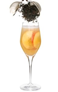 Brut Chardonnay Peach Black Tea
