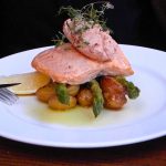 Salmone norvegese Oslo