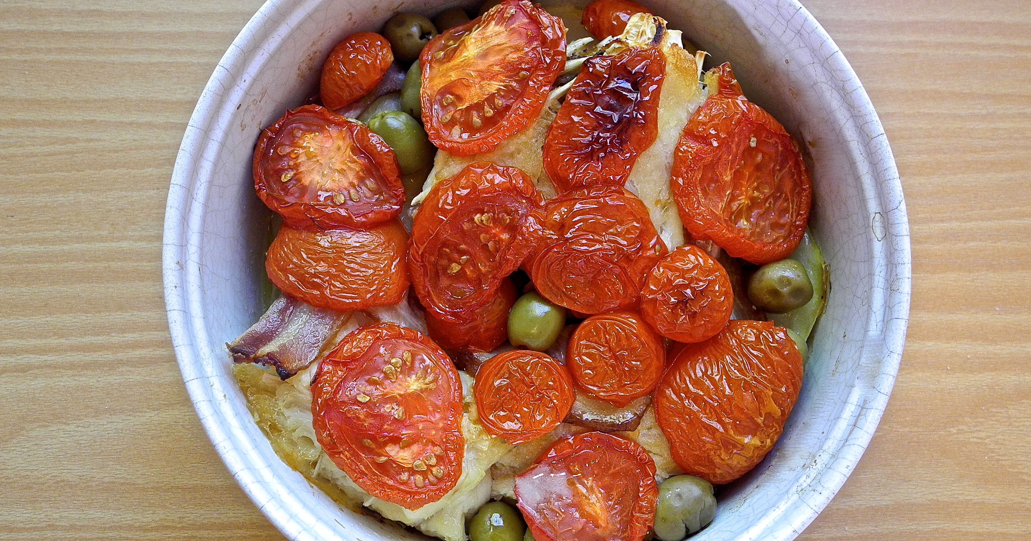stoccafisso al forno