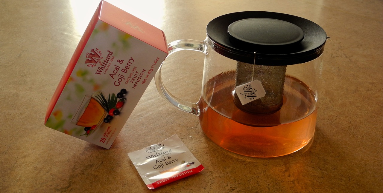 infuso acai bacche di goji