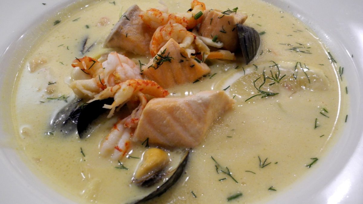 zuppa di pesce