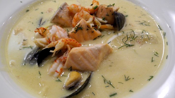 zuppa di pesce