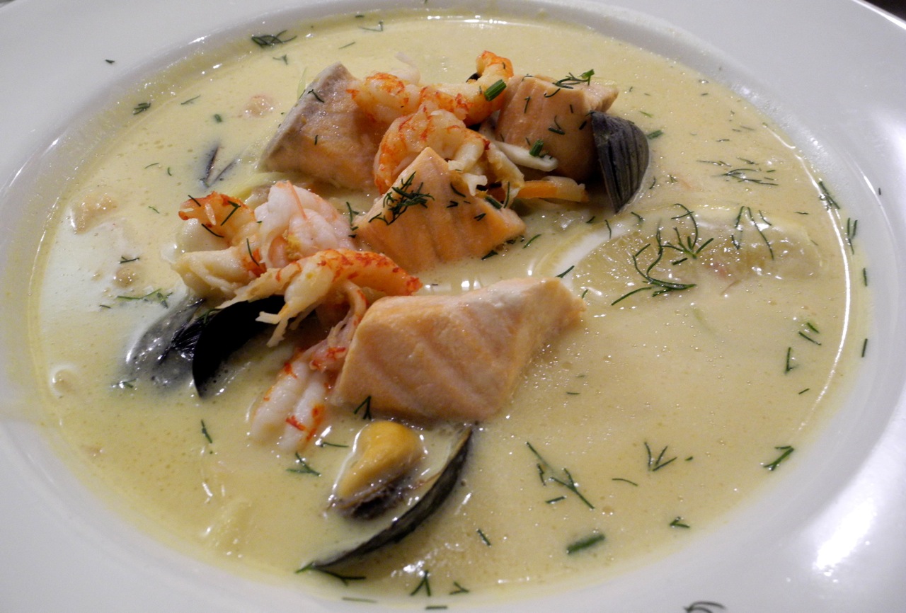 zuppa di pesce