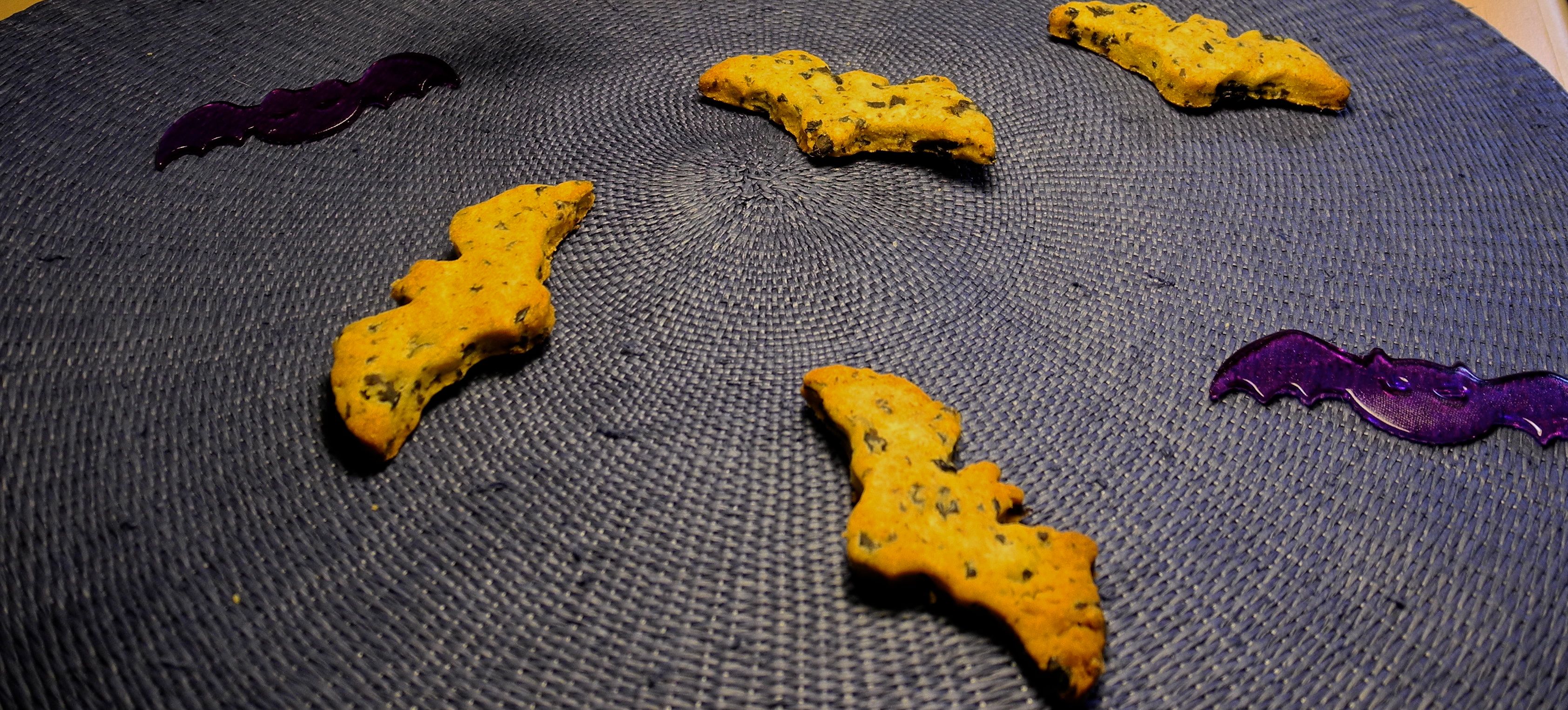 biscotti salati halloween 2