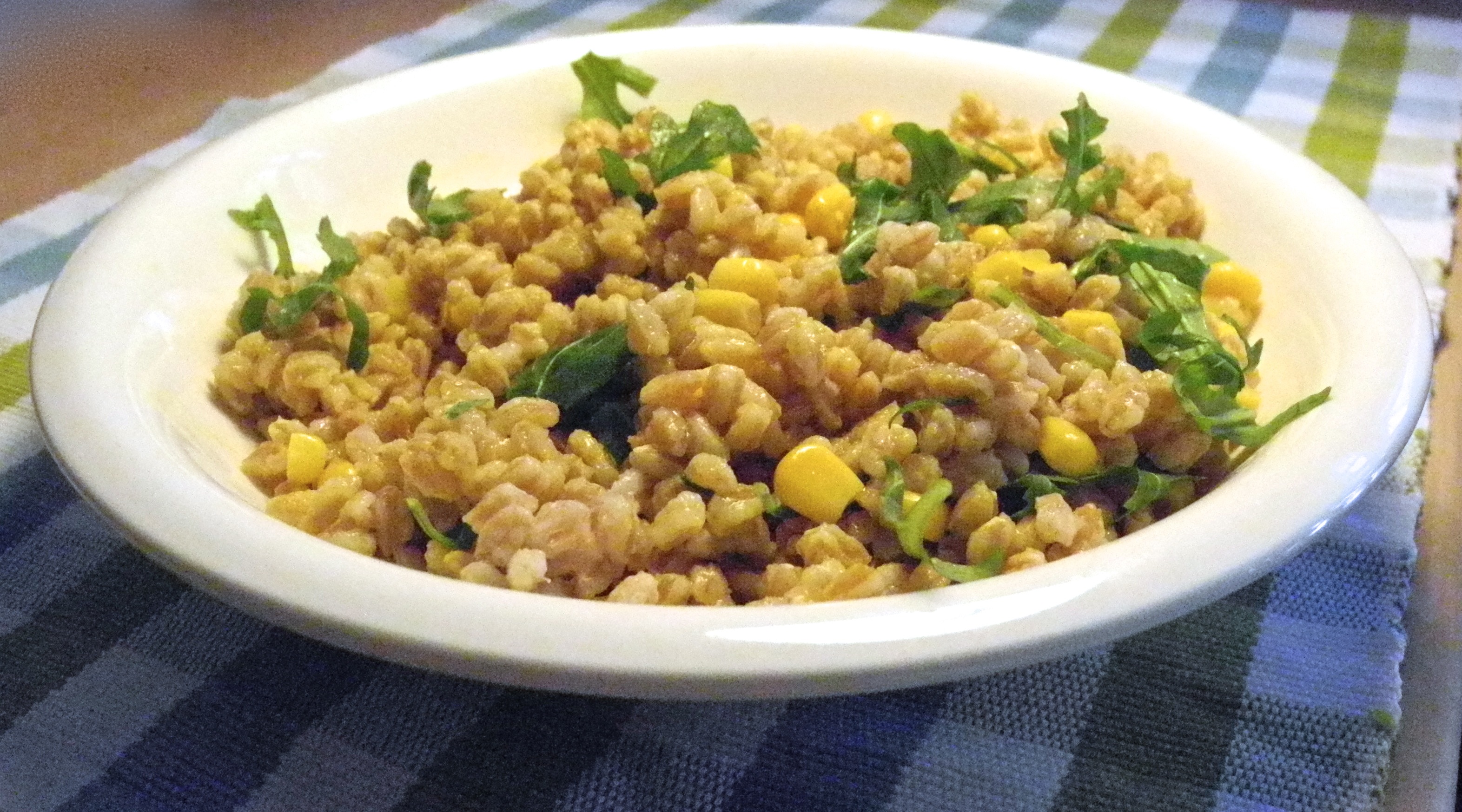 orzo curcuma darjeeling