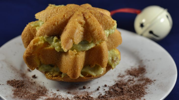 Millefoglie di pandoro
