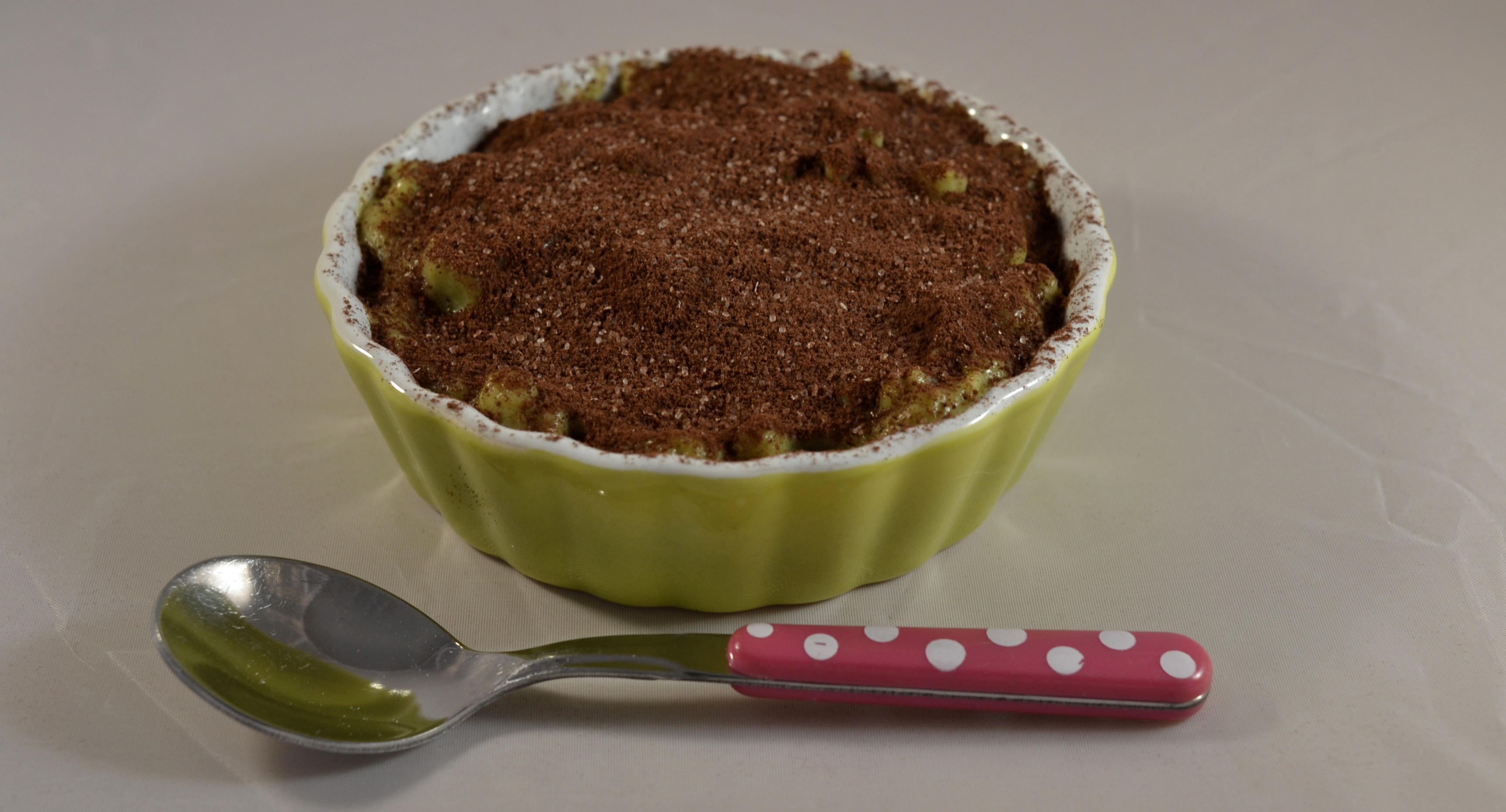 Crema pasticcera matcha