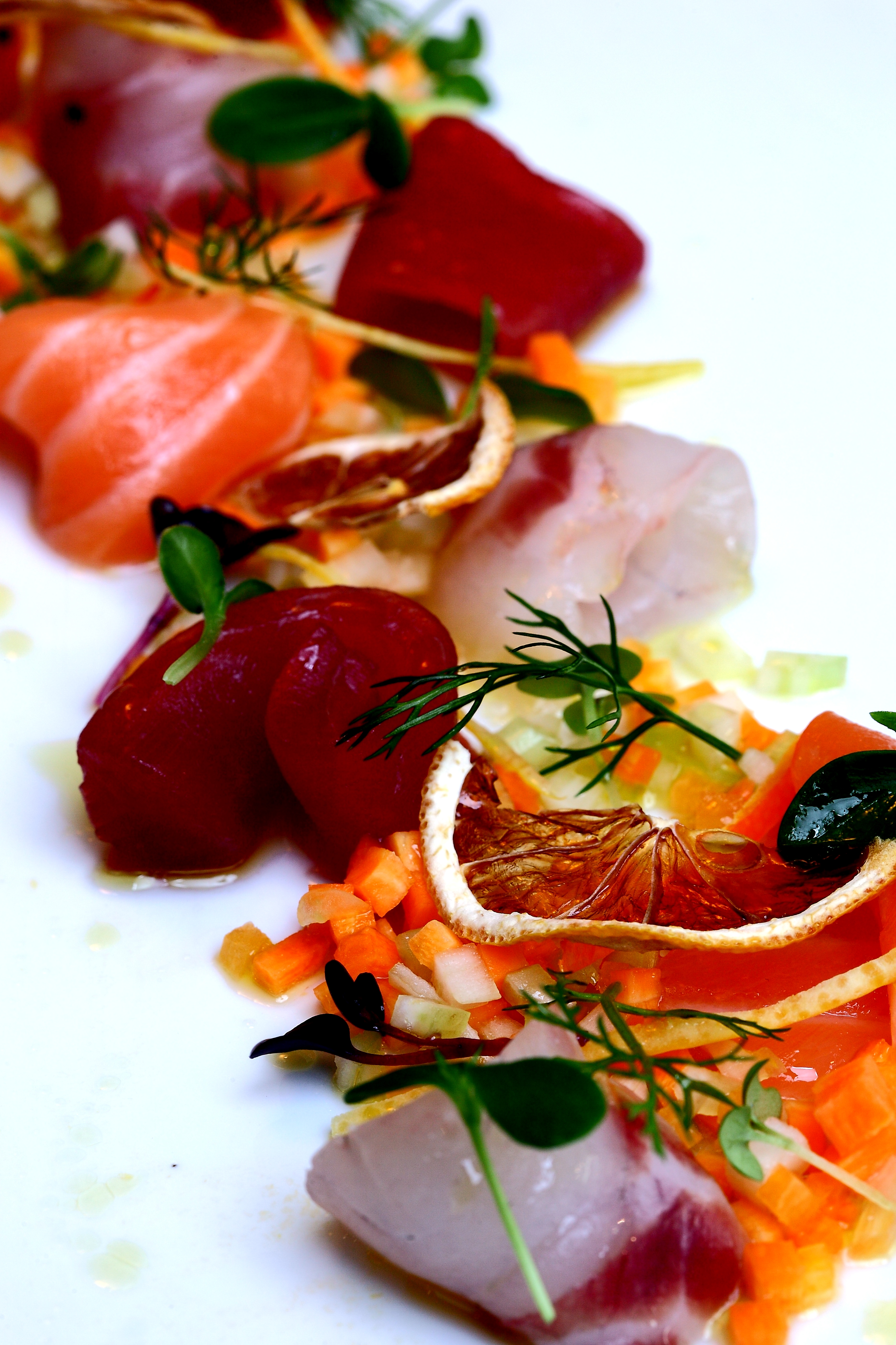 sushi milano - Trilogia di Tonno