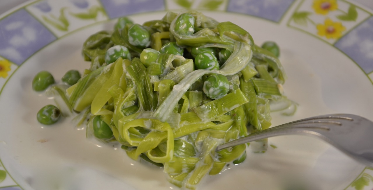 tagliatelle porro the