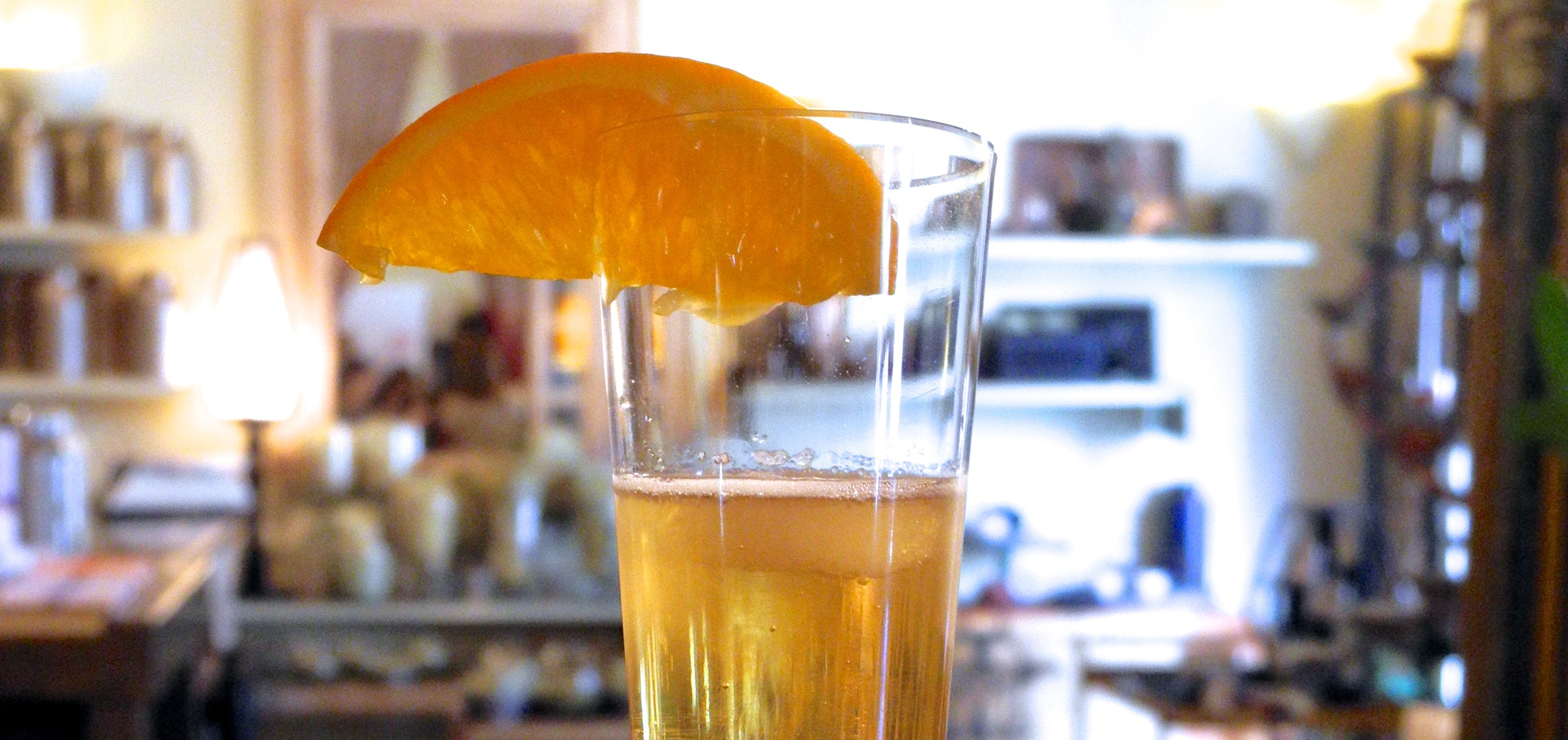 cocktail spumante