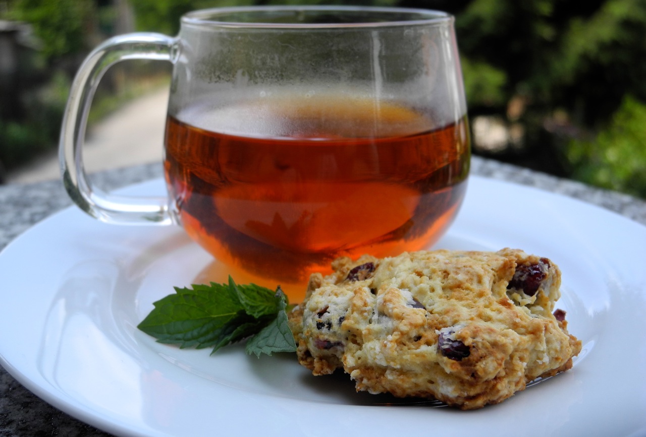 scones cranberry