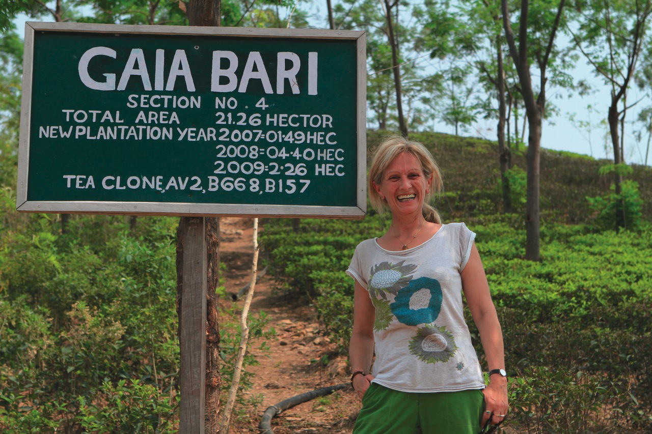 Gaia Bari, in francese Les Jardins De Gaia