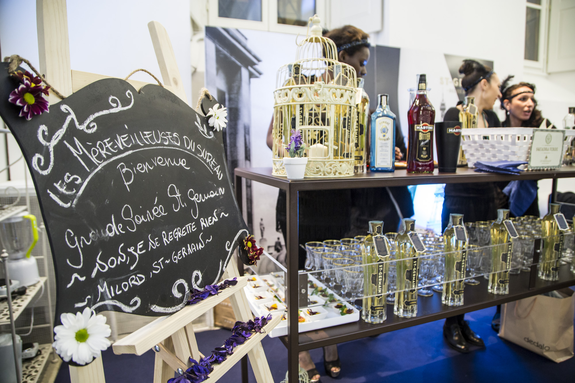 I cocktail proposti dalla squadra verde