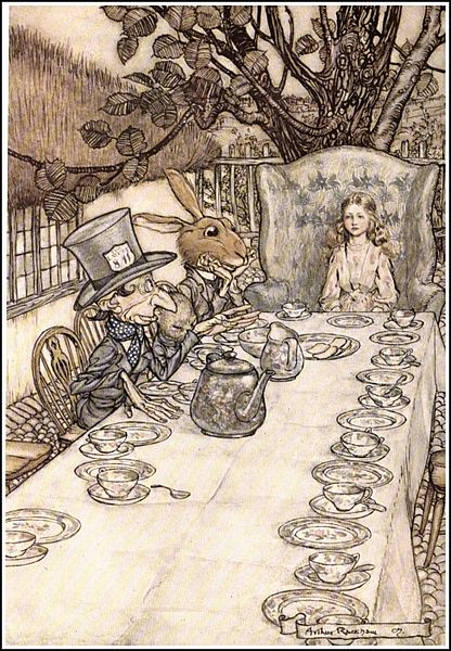 by Arthur Rackham