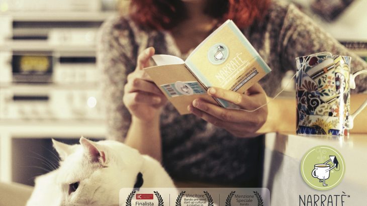 Narratè è la lettura che dura il tempo di una infusione, significa dare valore al tempo