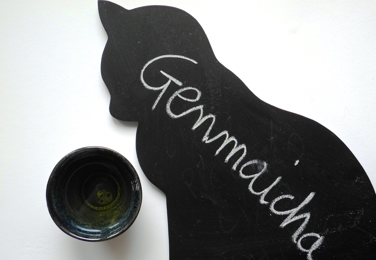 Genmaicha tè verde giapponese