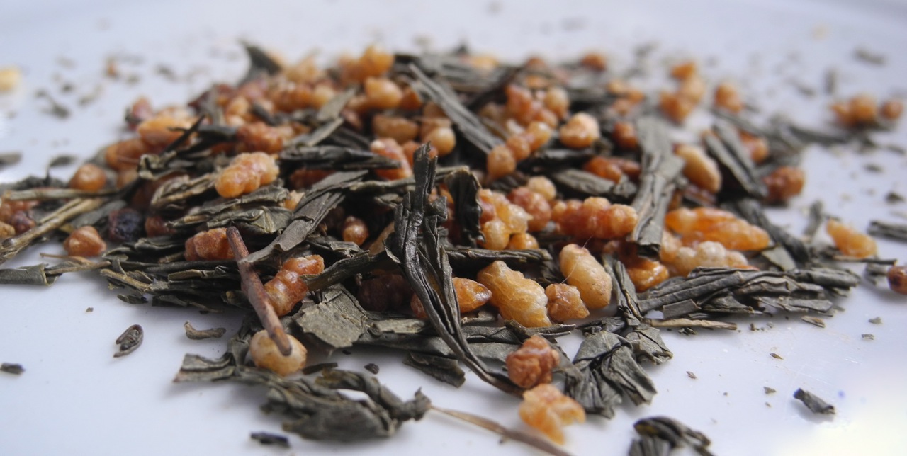 Genmaicha tè verde giapponese