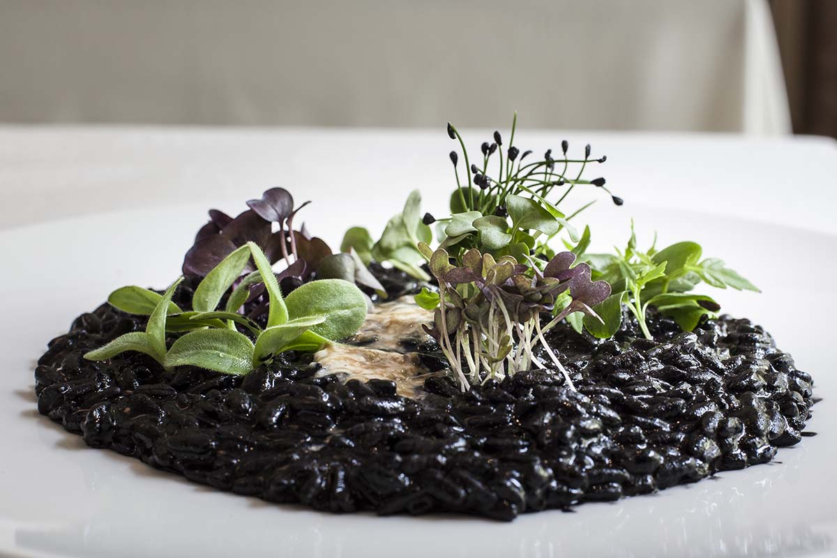 Al ristorante Koinè lavora Alberto Buratti, giovane chef di grande talento