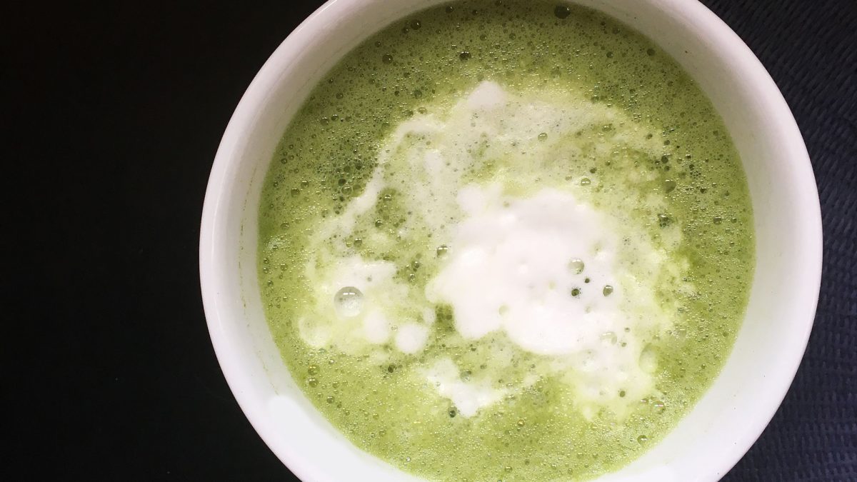 La ricetta del Matcha Latte fatto in casa