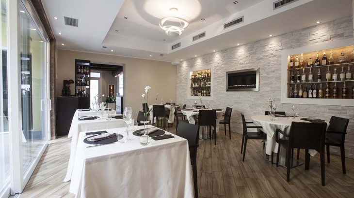 Al ristorante Koinè di Legnano si possono sentire piatti a base di tè