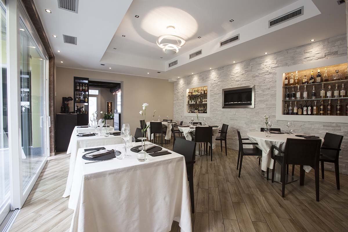 Al ristorante Koinè di Legnano si possono sentire piatti a base di tè