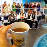A Expo si può bere un ottimo tè dall'Iran