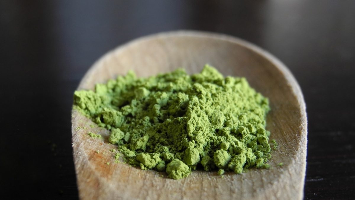 Il tè verde matcha come non l'avete mai visto