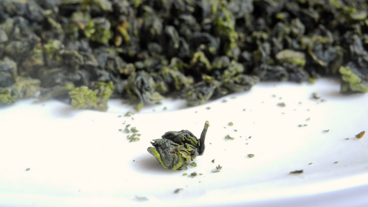 Tè oolong a basse ossidazione: Tie Guan Yin