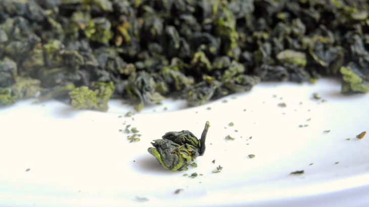 Tè oolong a basse ossidazione: Tie Guan Yin