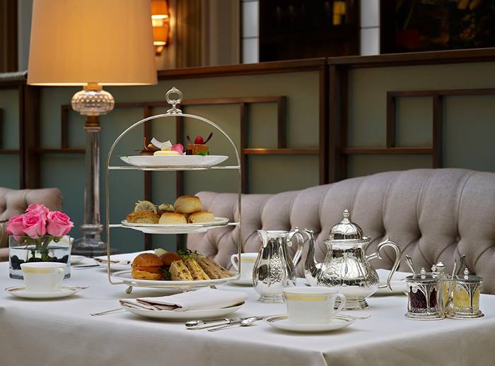 Afternoon tea al The Lanesborough hotel di Londra