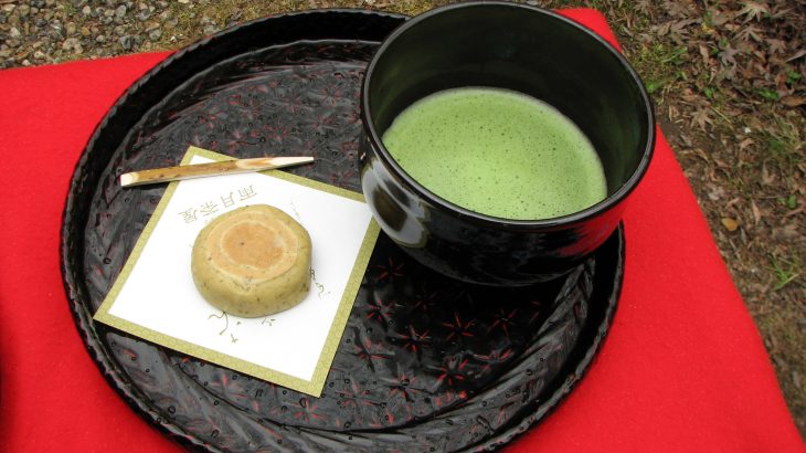 Matcha e wagashi