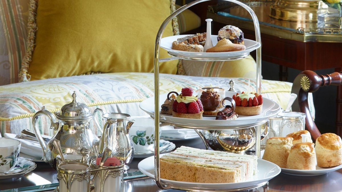Tra i migliori Afternoon Tea di Londra l'hotel The Lanesborough