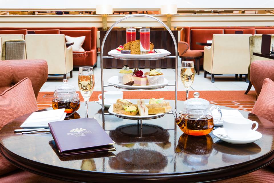 L'afternoon tea al Waldorf Astoria di Edimburgo