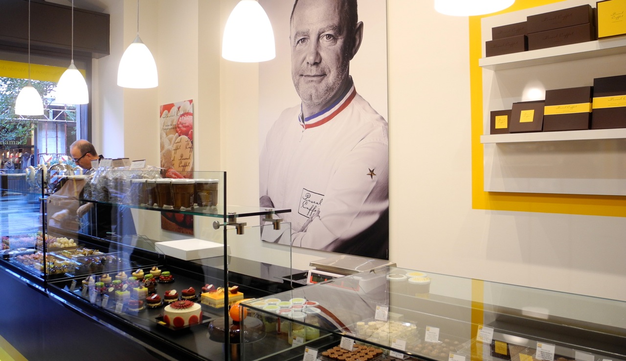 A Milano c'è la prima boutique di Pascal Caffet