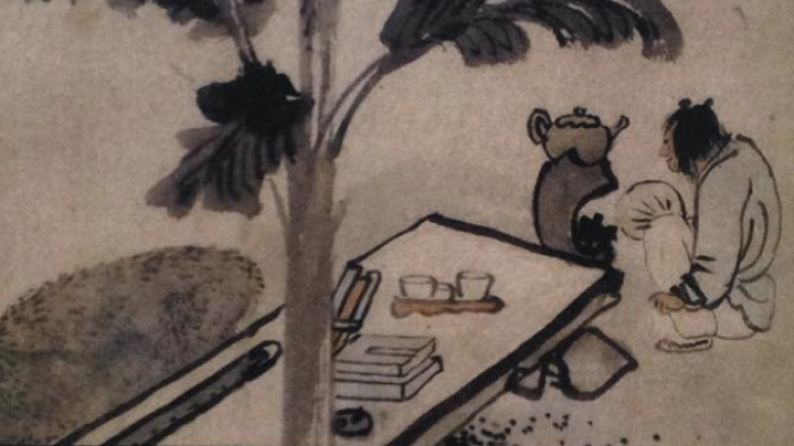 Un libro sulla cultura del tè in Corea