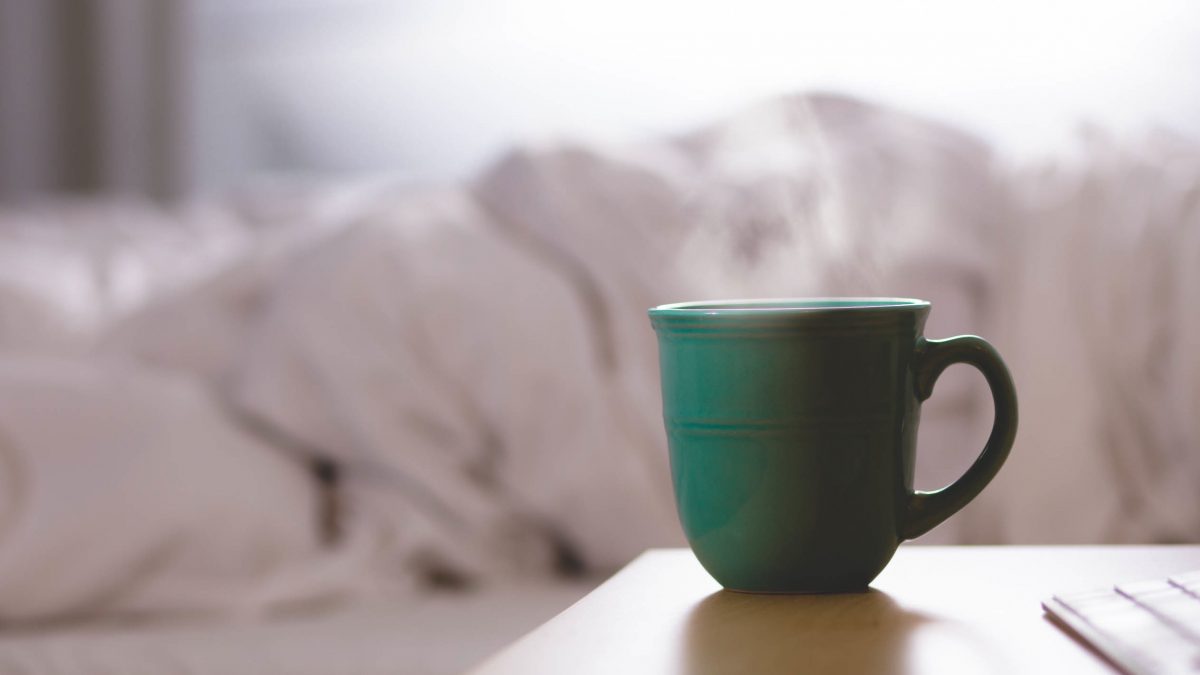 5 tè con basso contenuto di teina o caffeina